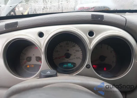 2002 Chrysler Pt Cruiser Limited z USA, uszkodzony, nr VIN 3C8FY68BX2T218897